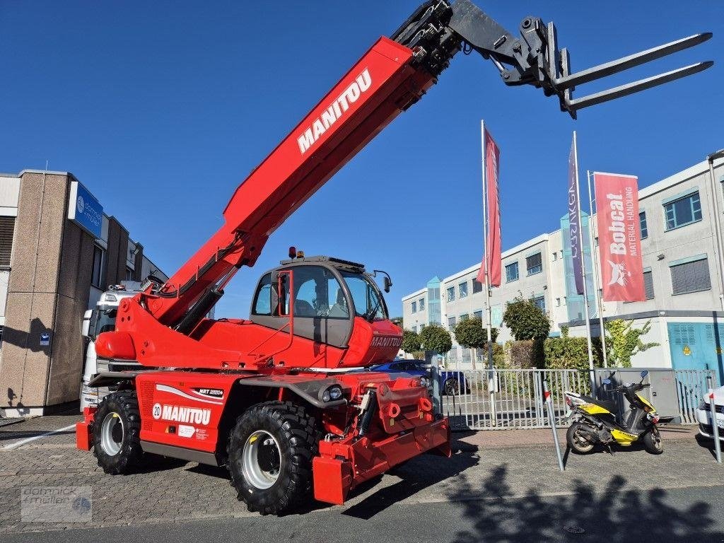 Teleskoplader typu Manitou MRT 2550+, Gebrauchtmaschine w Friedrichsdorf (Zdjęcie 3)