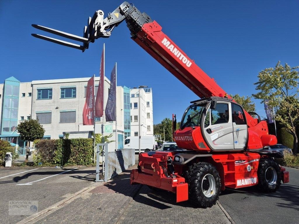 Teleskoplader typu Manitou MRT 2550+, Gebrauchtmaschine w Friedrichsdorf (Zdjęcie 5)