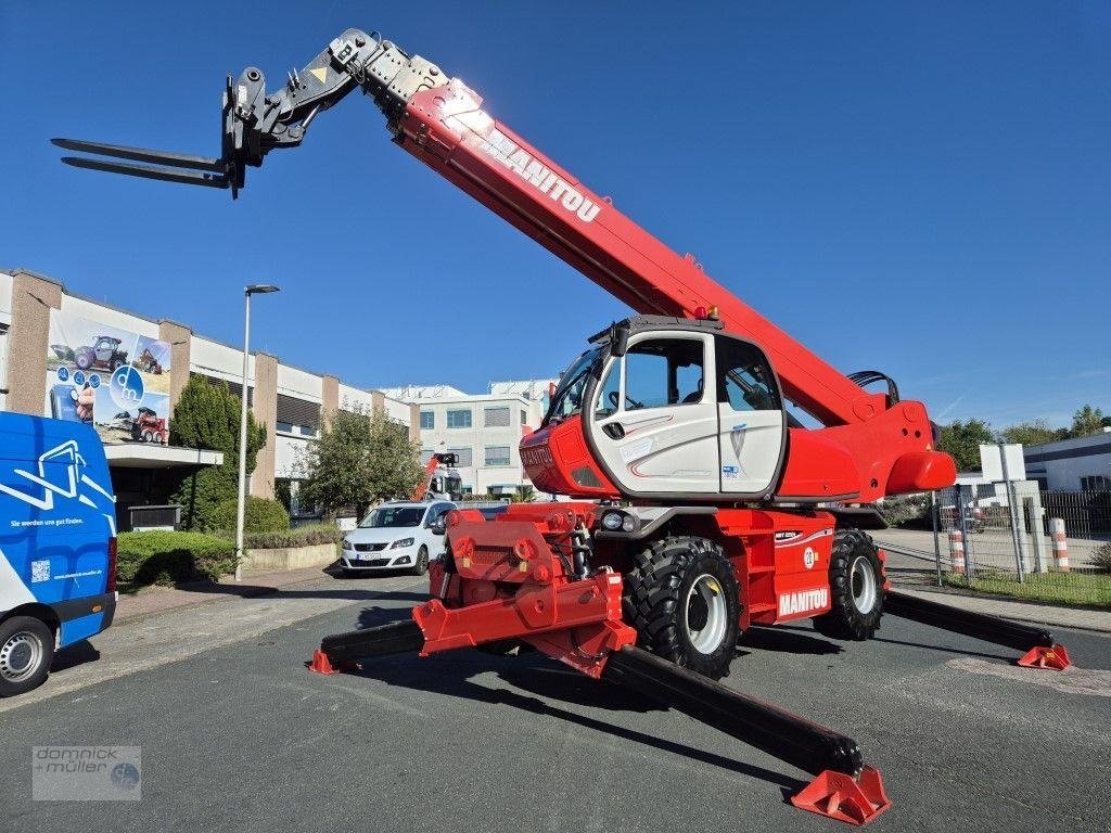Teleskoplader typu Manitou MRT 2550+, Gebrauchtmaschine w Friedrichsdorf (Zdjęcie 1)