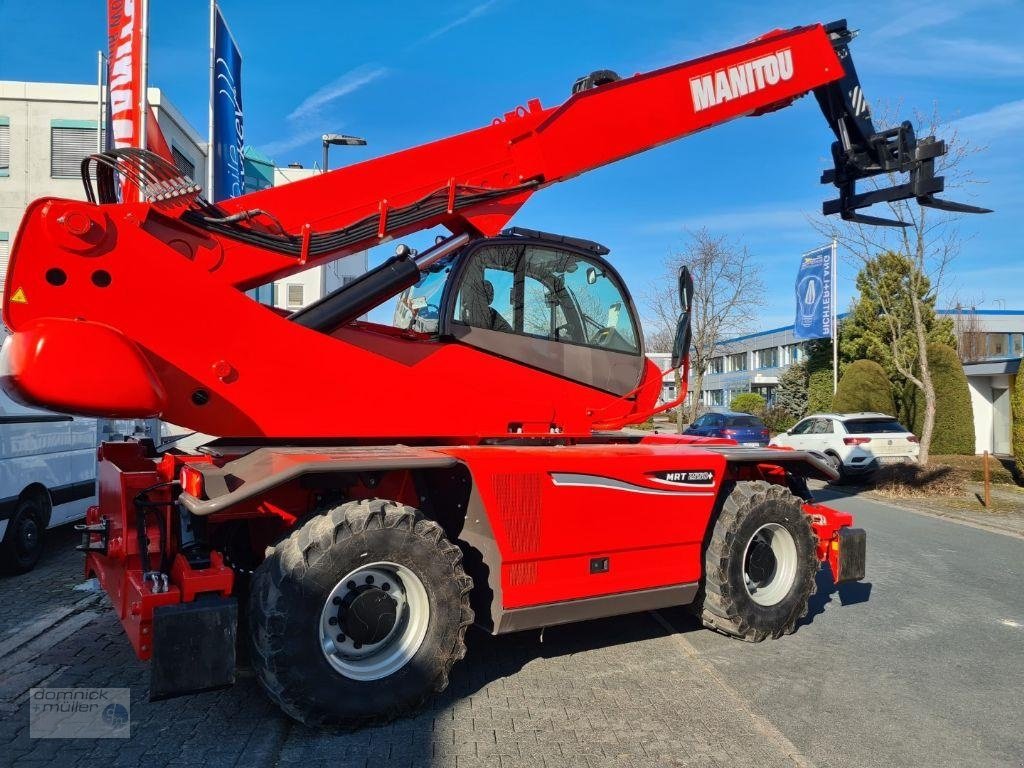 Teleskoplader типа Manitou MRT 2550+, Gebrauchtmaschine в Friedrichsdorf (Фотография 9)