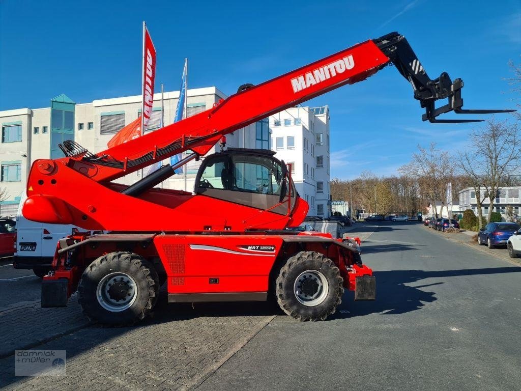 Teleskoplader типа Manitou MRT 2550+, Gebrauchtmaschine в Friedrichsdorf (Фотография 8)