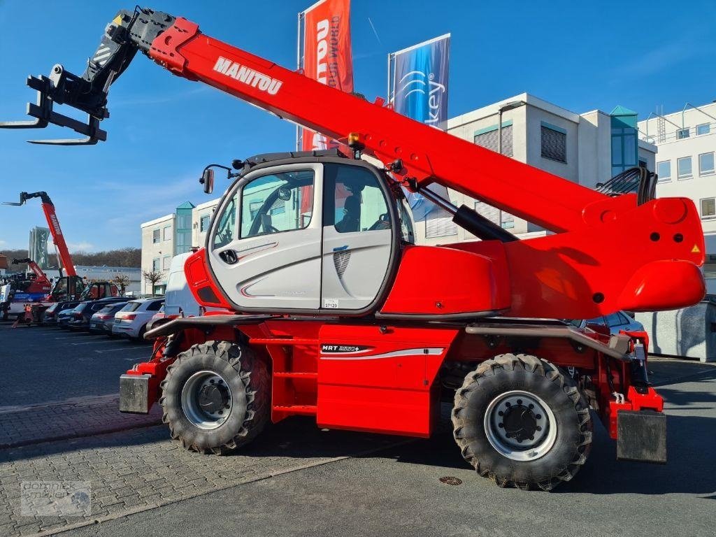 Teleskoplader типа Manitou MRT 2550+, Gebrauchtmaschine в Friedrichsdorf (Фотография 3)