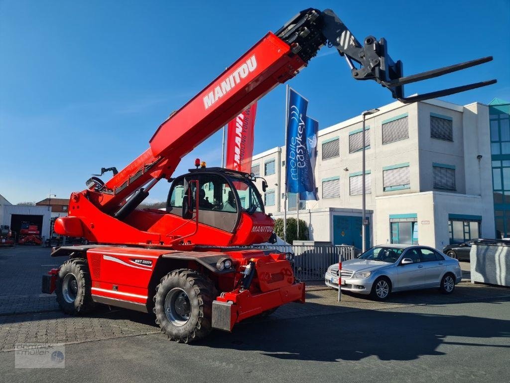 Teleskoplader типа Manitou MRT 2550+, Gebrauchtmaschine в Friedrichsdorf (Фотография 7)