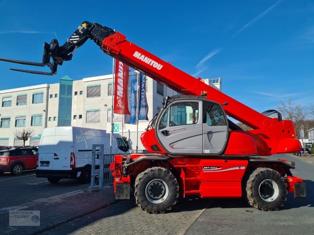 Teleskoplader типа Manitou MRT 2550+, Gebrauchtmaschine в Friedrichsdorf (Фотография 2)