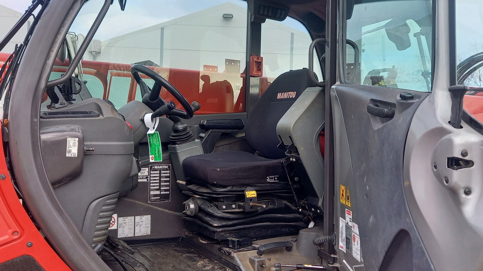 Teleskoplader του τύπου Manitou MRT 2550 plus 2550 plus, Gebrauchtmaschine σε Faaborg (Φωτογραφία 5)