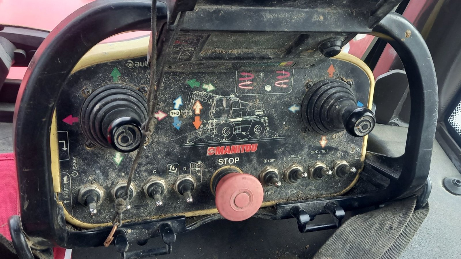 Teleskoplader του τύπου Manitou MRT 2550 plus 2550 plus, Gebrauchtmaschine σε Faaborg (Φωτογραφία 6)