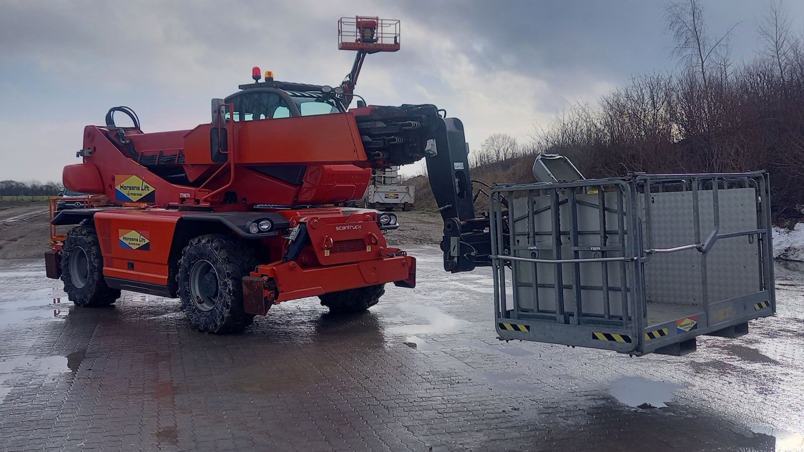 Teleskoplader του τύπου Manitou MRT 2550 plus 2550 plus, Gebrauchtmaschine σε Faaborg (Φωτογραφία 3)