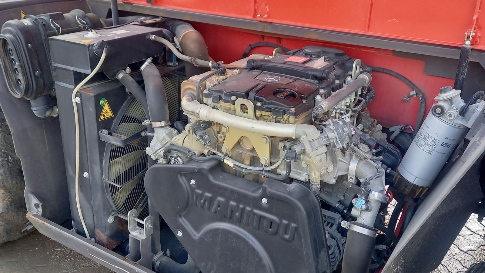 Teleskoplader του τύπου Manitou MRT 2550 plus 2550 plus, Gebrauchtmaschine σε Faaborg (Φωτογραφία 4)