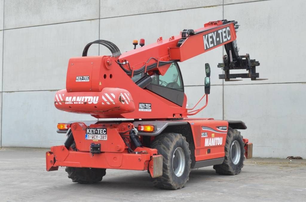 Teleskoplader типа Manitou MRT 2550 Plus Privilege, Gebrauchtmaschine в Moerbeke (Фотография 5)