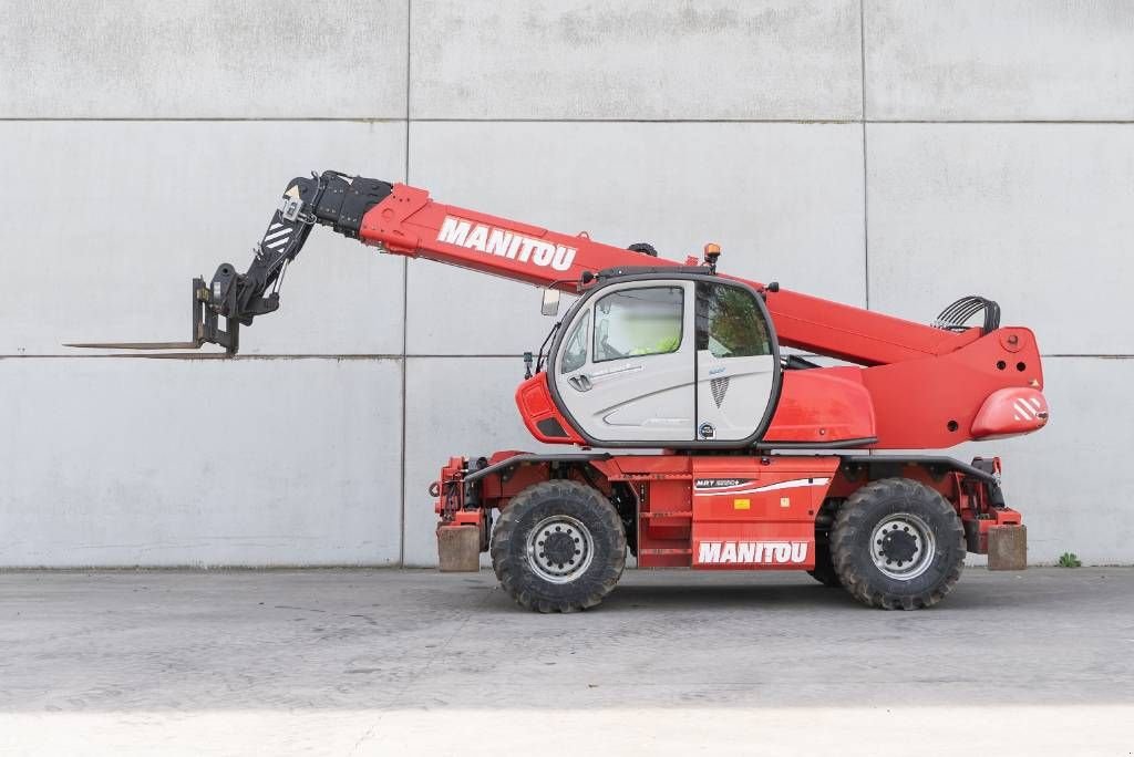 Teleskoplader del tipo Manitou MRT 2550 Plus Privilege, Gebrauchtmaschine en Moerbeke (Imagen 3)