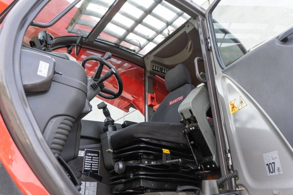 Teleskoplader del tipo Manitou MRT 2550 Plus Privilege, Gebrauchtmaschine en Moerbeke (Imagen 7)