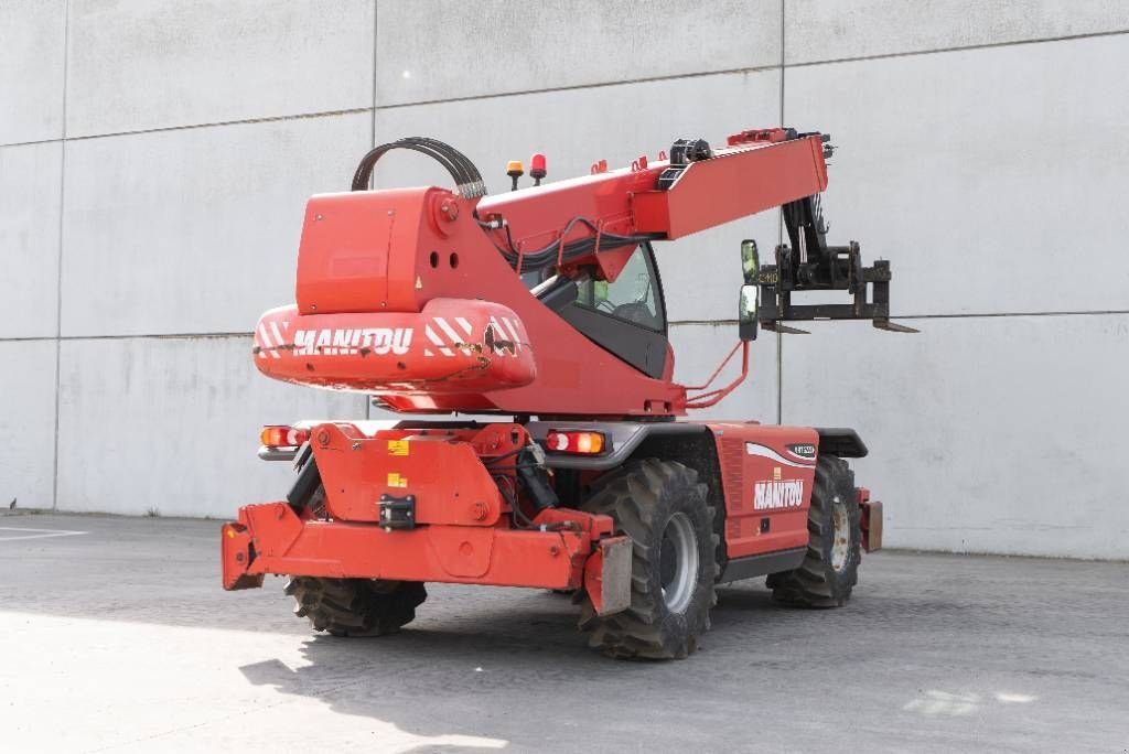 Teleskoplader del tipo Manitou MRT 2550 Plus Privilege, Gebrauchtmaschine en Moerbeke (Imagen 4)