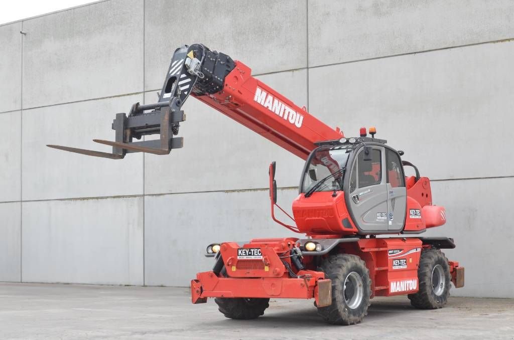 Teleskoplader typu Manitou MRT 2550 Plus Privilege, Gebrauchtmaschine v Moerbeke (Obrázek 1)