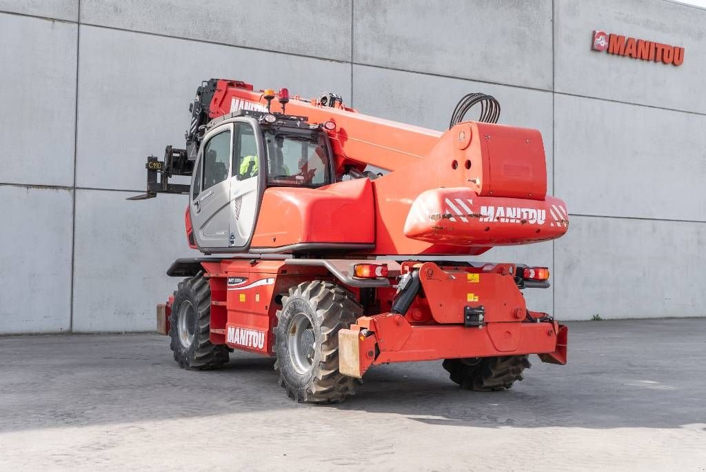 Teleskoplader del tipo Manitou MRT 2550 Plus Privilege, Gebrauchtmaschine en Moerbeke (Imagen 5)