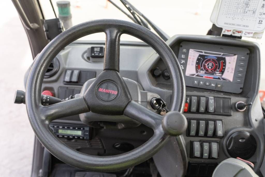 Teleskoplader del tipo Manitou MRT 2550 Plus Privilege, Gebrauchtmaschine en Moerbeke (Imagen 8)