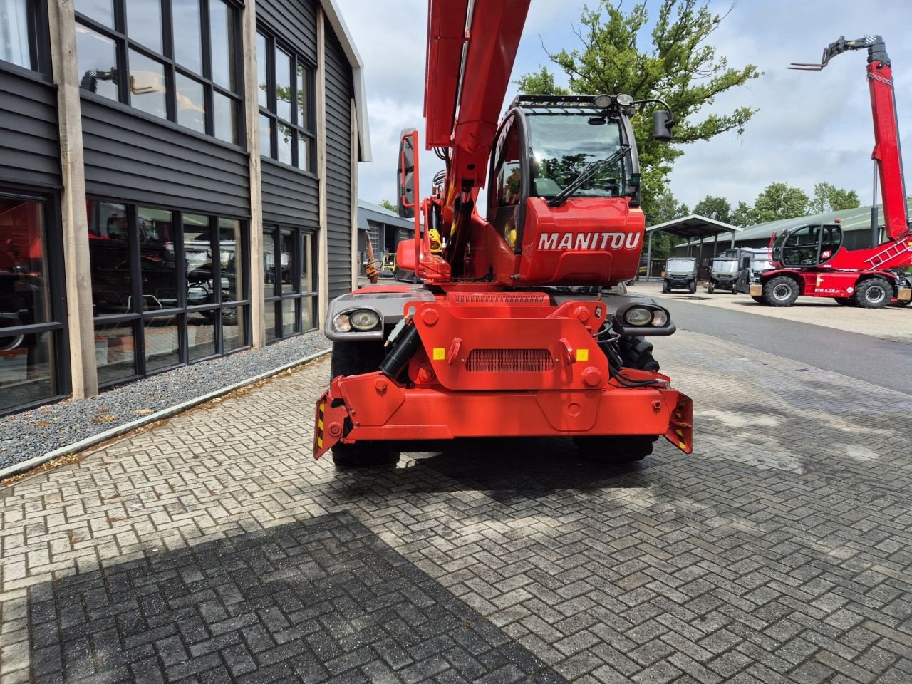 Teleskoplader of the type Manitou MRT 2550 plus privilege, Gebrauchtmaschine in Lunteren (Picture 8)
