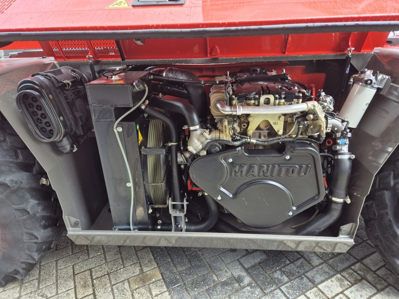 Teleskoplader of the type Manitou MRT 2550 plus privilege, Gebrauchtmaschine in Lunteren (Picture 5)