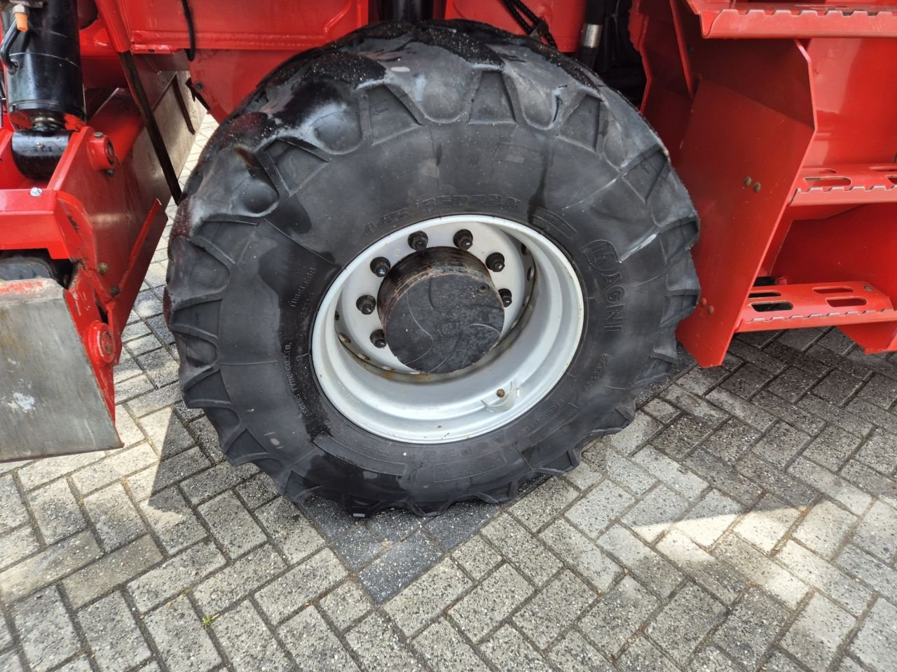 Teleskoplader of the type Manitou MRT 2550 plus privilege, Gebrauchtmaschine in Lunteren (Picture 10)