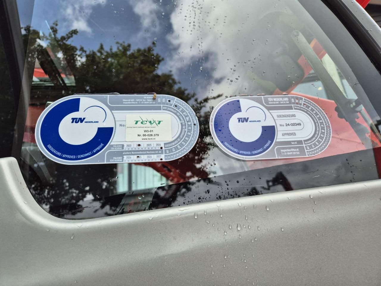 Teleskoplader of the type Manitou MRT 2550 plus privilege, Gebrauchtmaschine in Lunteren (Picture 11)