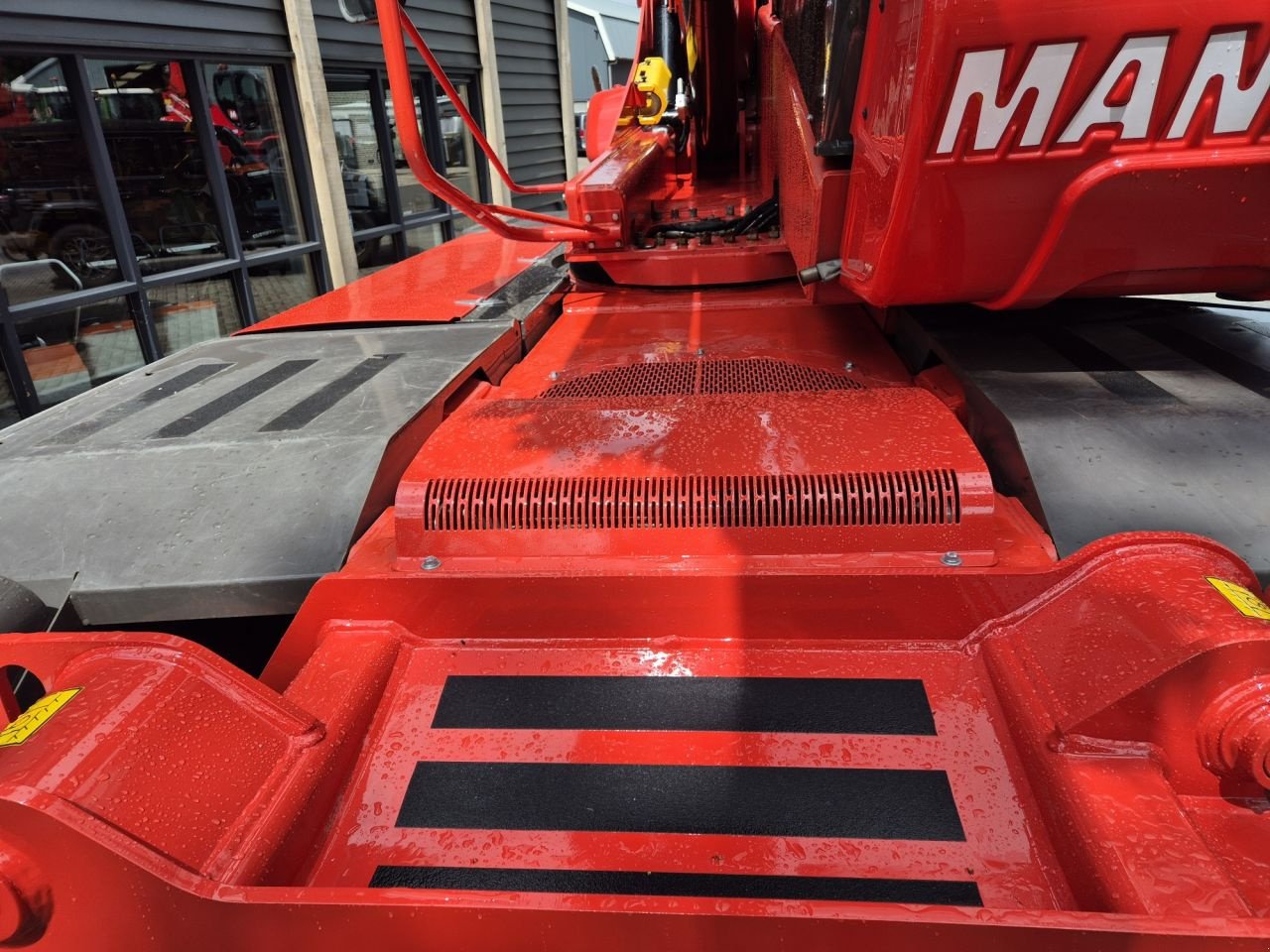 Teleskoplader of the type Manitou MRT 2550 plus privilege, Gebrauchtmaschine in Lunteren (Picture 9)