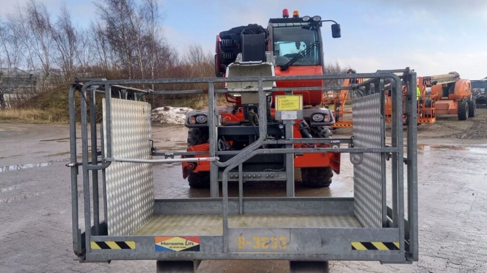 Teleskoplader typu Manitou MRT 2550 plus, Gebrauchtmaschine v Rødovre (Obrázek 3)