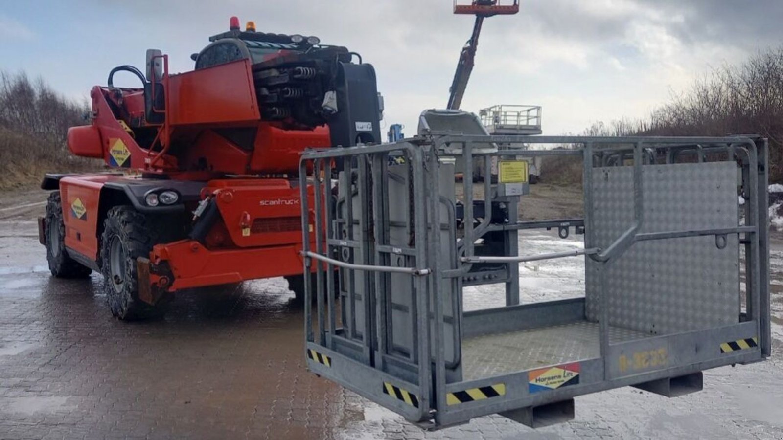 Teleskoplader typu Manitou MRT 2550 plus, Gebrauchtmaschine v Rødovre (Obrázek 4)