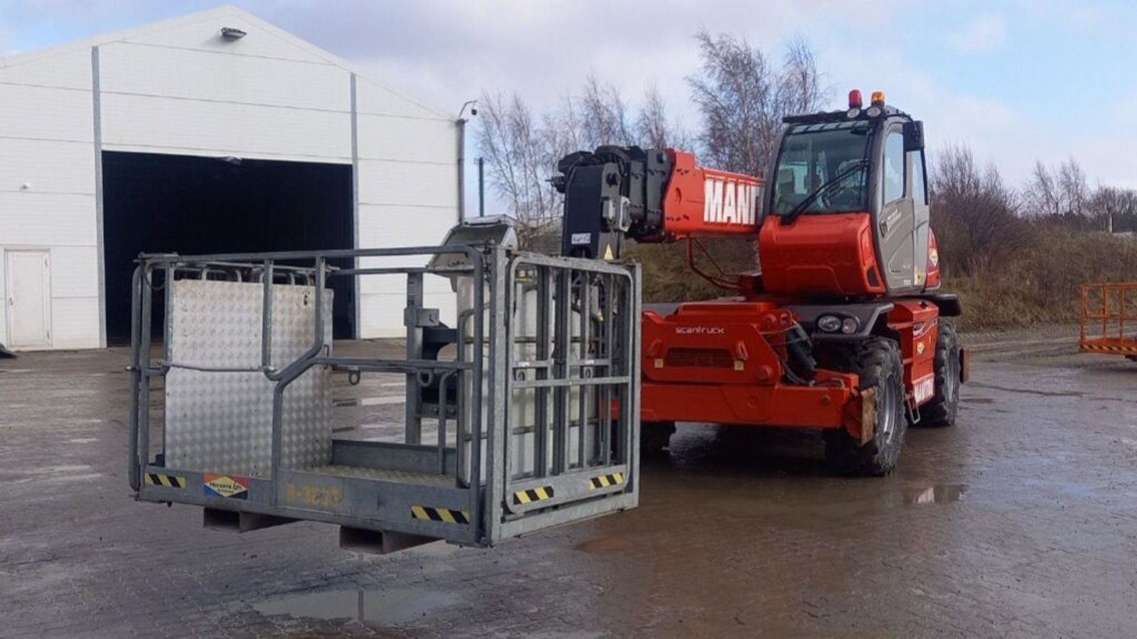 Teleskoplader typu Manitou MRT 2550 plus, Gebrauchtmaschine v Rødovre (Obrázek 2)
