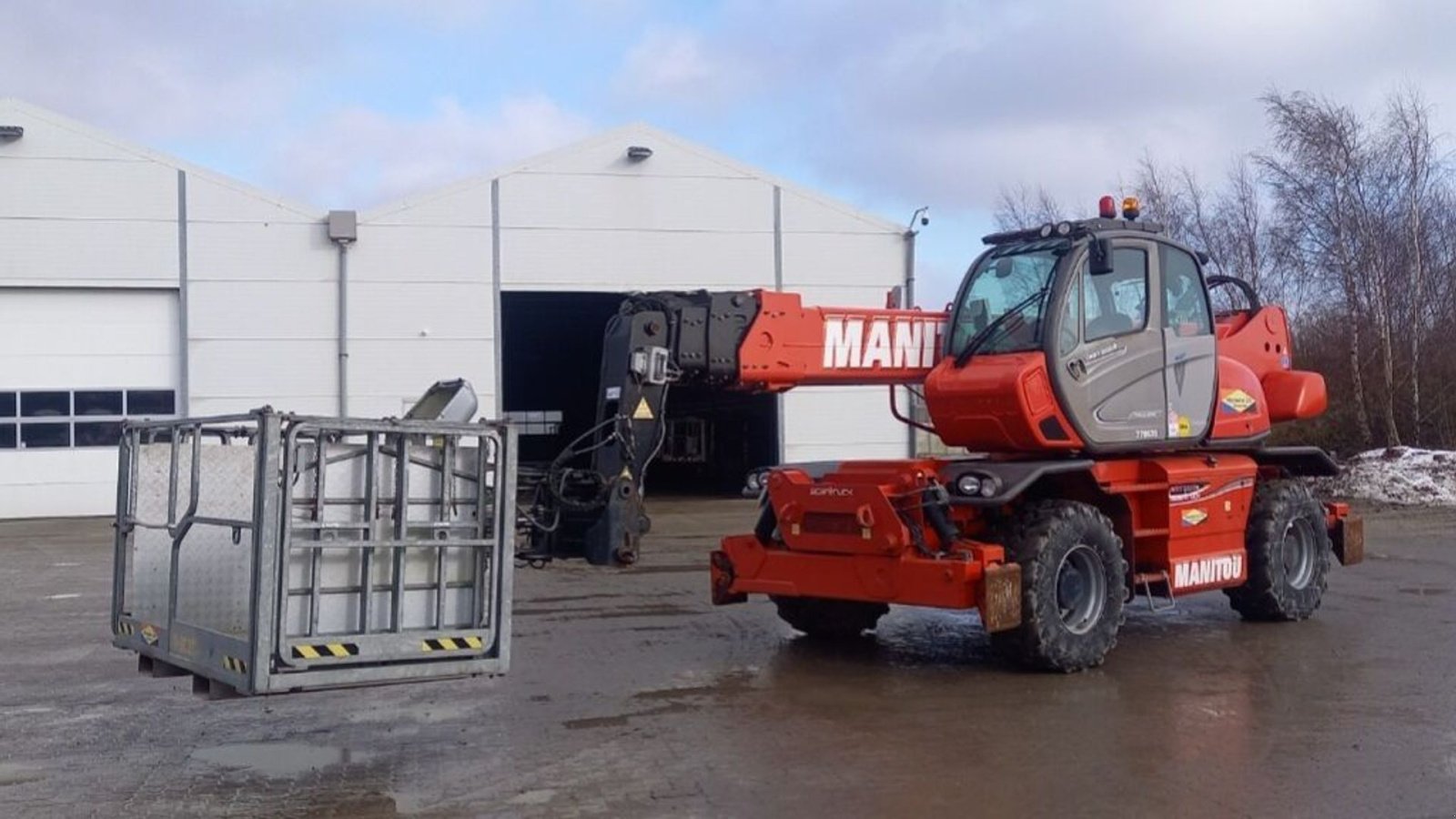Teleskoplader typu Manitou MRT 2550 plus, Gebrauchtmaschine v Rødovre (Obrázek 1)