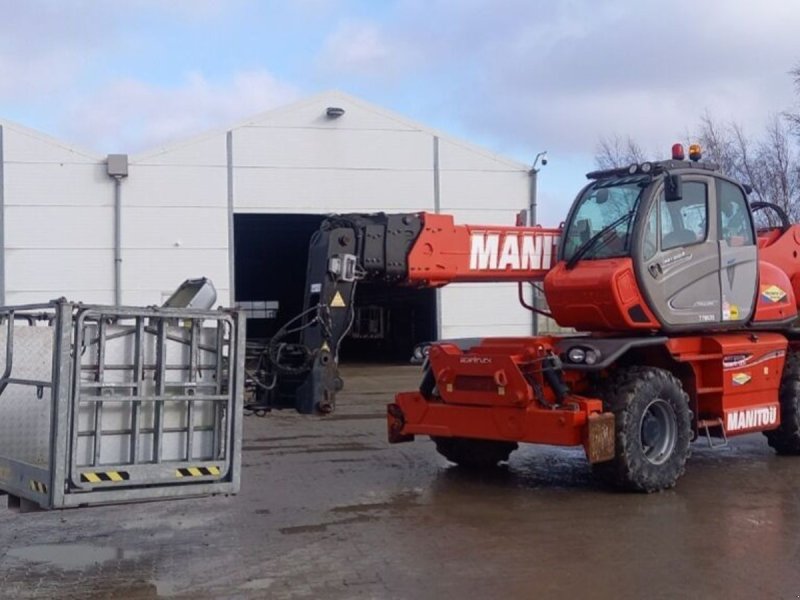 Teleskoplader du type Manitou MRT 2550 plus, Gebrauchtmaschine en Rødovre (Photo 1)