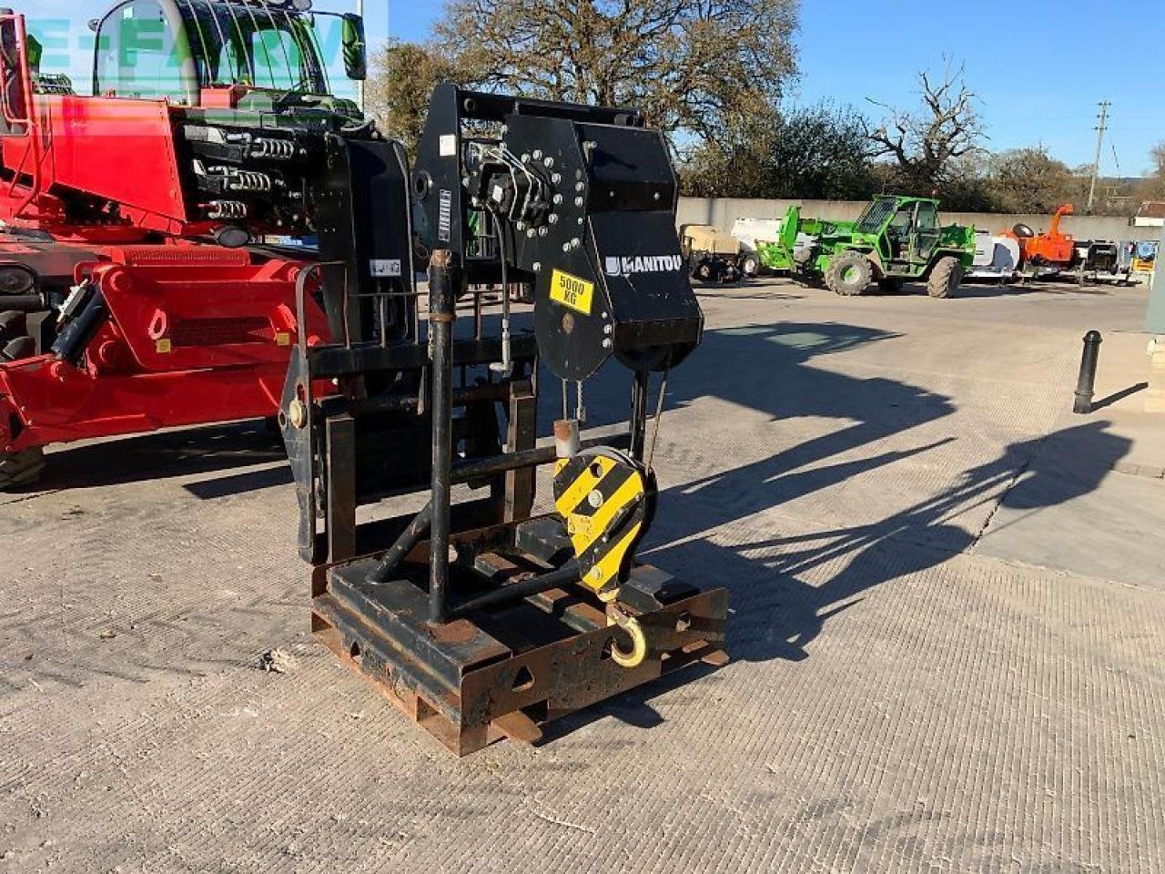 Teleskoplader of the type Manitou mrt 2550+ privilege roto telehandler (st25109), Gebrauchtmaschine in SHAFTESBURY (Picture 11)