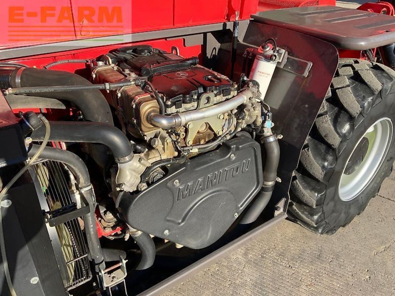 Teleskoplader of the type Manitou mrt 2550+ privilege roto telehandler (st25109), Gebrauchtmaschine in SHAFTESBURY (Picture 14)