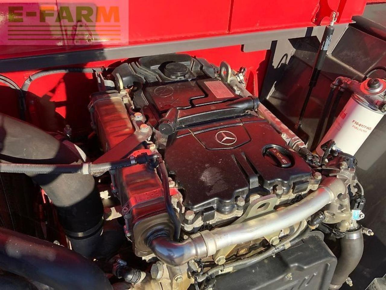 Teleskoplader of the type Manitou mrt 2550+ privilege roto telehandler (st25109), Gebrauchtmaschine in SHAFTESBURY (Picture 15)