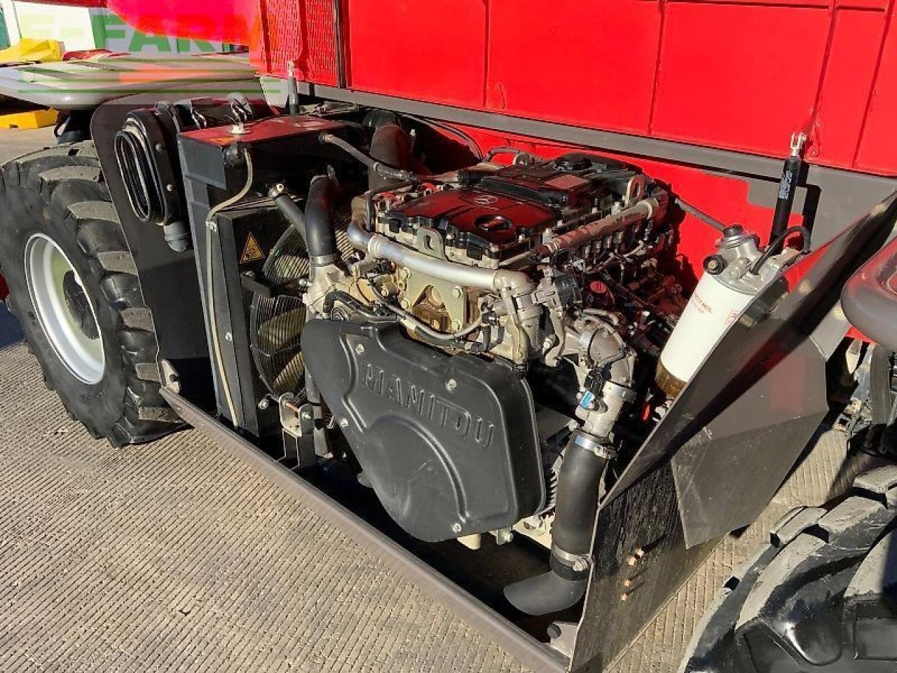 Teleskoplader of the type Manitou mrt 2550+ privilege roto telehandler (st25109), Gebrauchtmaschine in SHAFTESBURY (Picture 17)