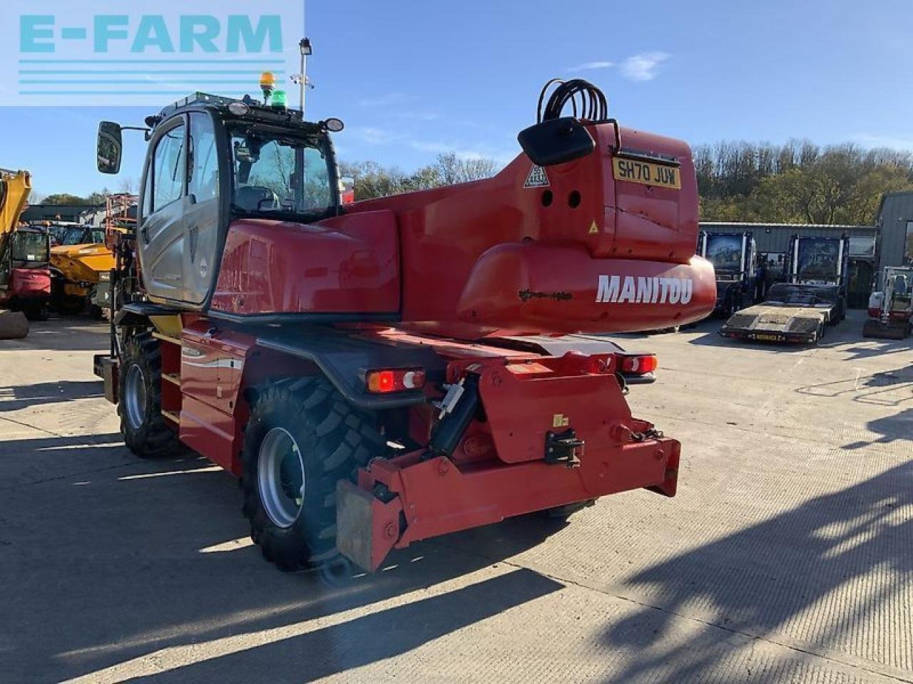 Teleskoplader του τύπου Manitou mrt 2550+ privilege roto telehandler (st25109), Gebrauchtmaschine σε SHAFTESBURY (Φωτογραφία 5)