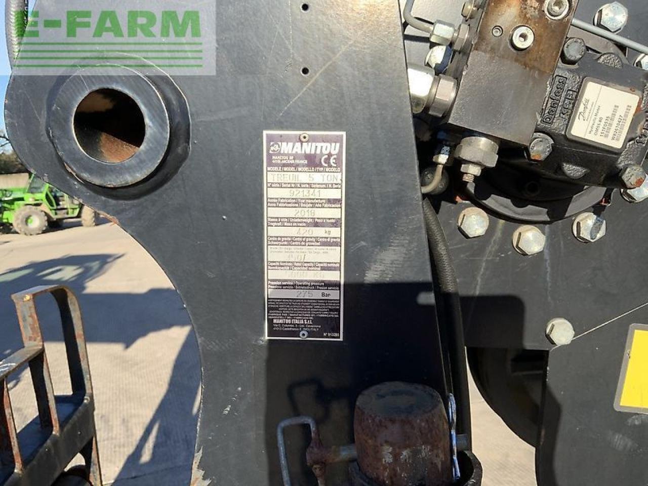 Teleskoplader του τύπου Manitou mrt 2550+ privilege roto telehandler (st25109), Gebrauchtmaschine σε SHAFTESBURY (Φωτογραφία 21)