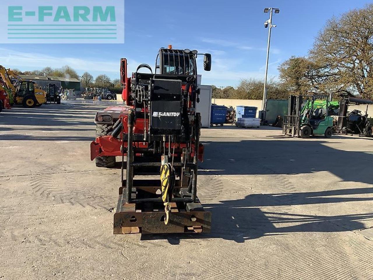 Teleskoplader za tip Manitou mrt 2550+ privilege roto telehandler (st25109), Gebrauchtmaschine u SHAFTESBURY (Slika 8)