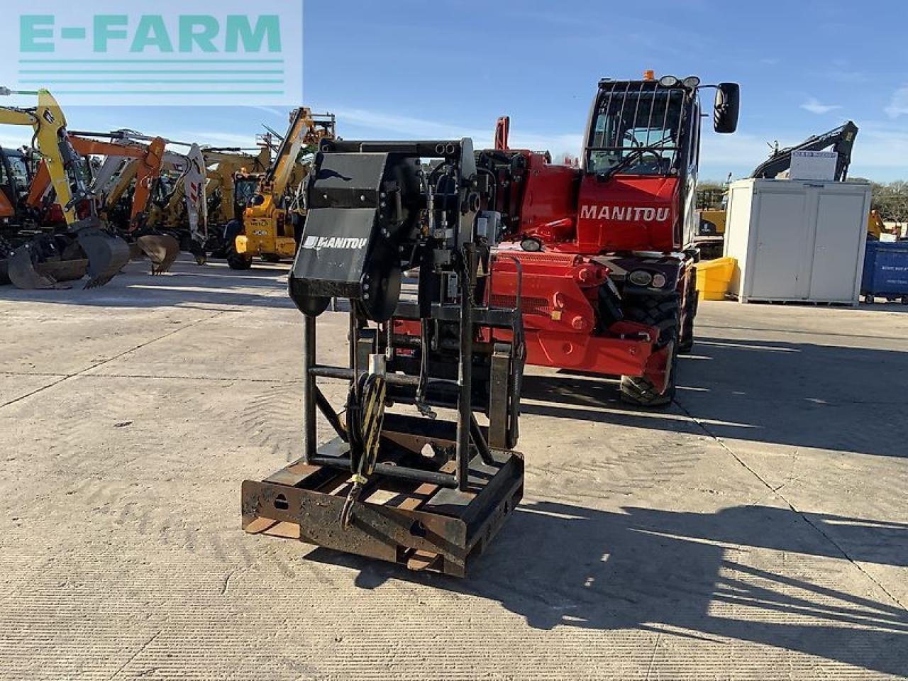 Teleskoplader za tip Manitou mrt 2550+ privilege roto telehandler (st25109), Gebrauchtmaschine u SHAFTESBURY (Slika 12)