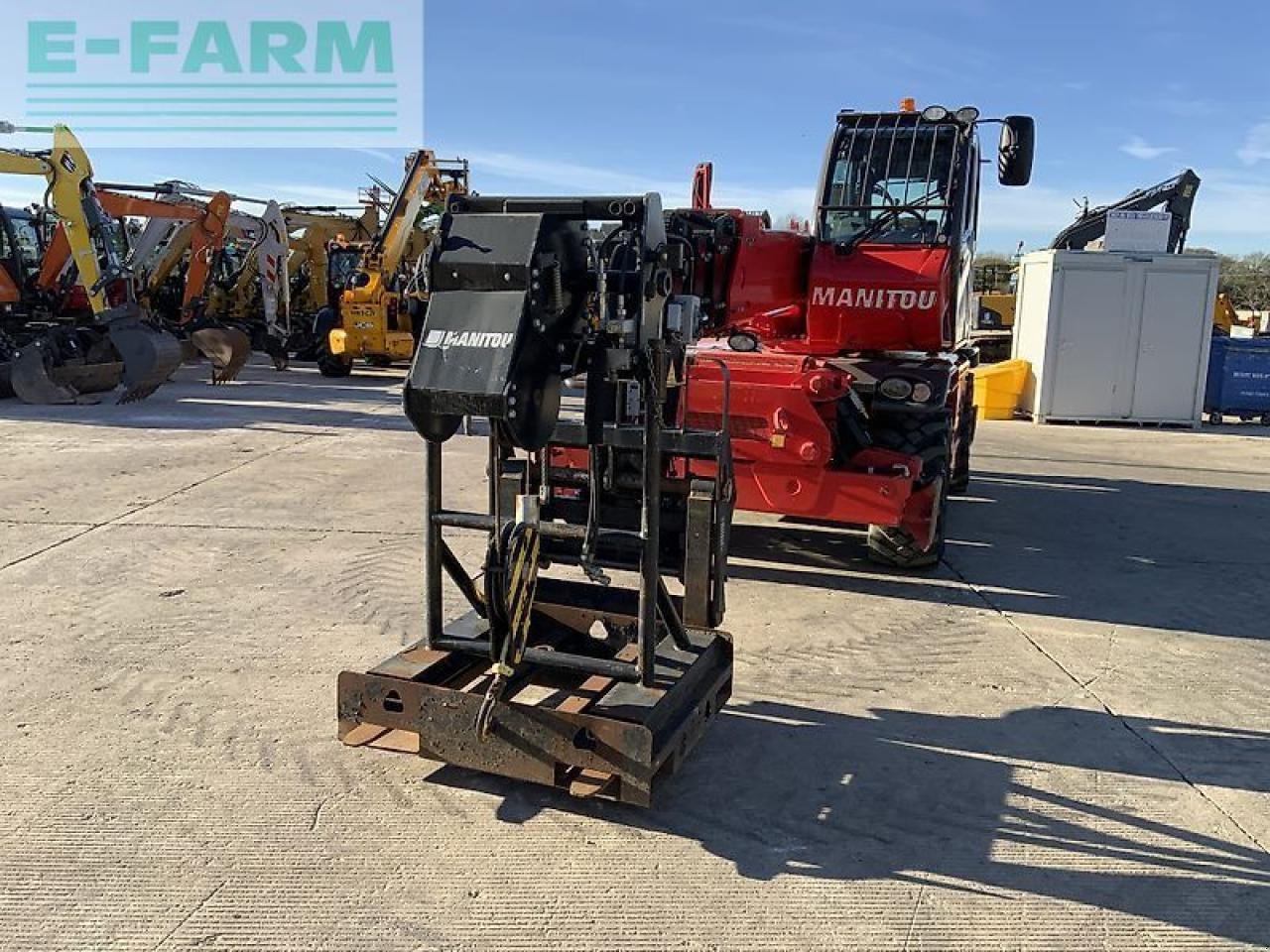 Teleskoplader του τύπου Manitou mrt 2550+ privilege roto telehandler (st25109), Gebrauchtmaschine σε SHAFTESBURY (Φωτογραφία 3)