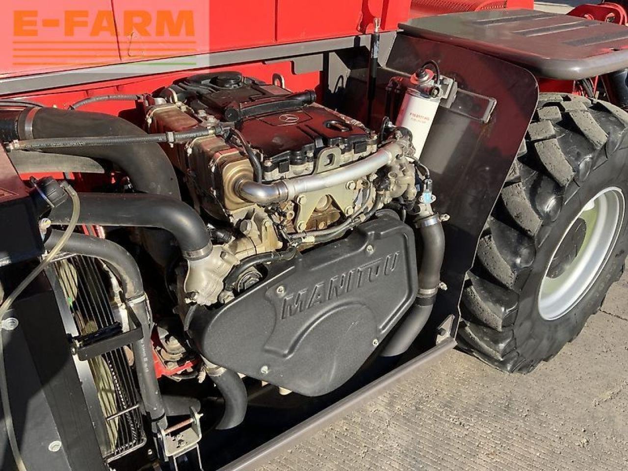 Teleskoplader του τύπου Manitou mrt 2550+ privilege roto telehandler (st25109), Gebrauchtmaschine σε SHAFTESBURY (Φωτογραφία 5)