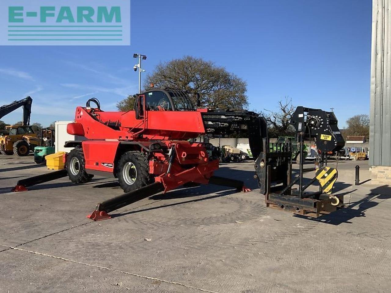 Teleskoplader του τύπου Manitou mrt 2550+ privilege roto telehandler (st25109), Gebrauchtmaschine σε SHAFTESBURY (Φωτογραφία 14)