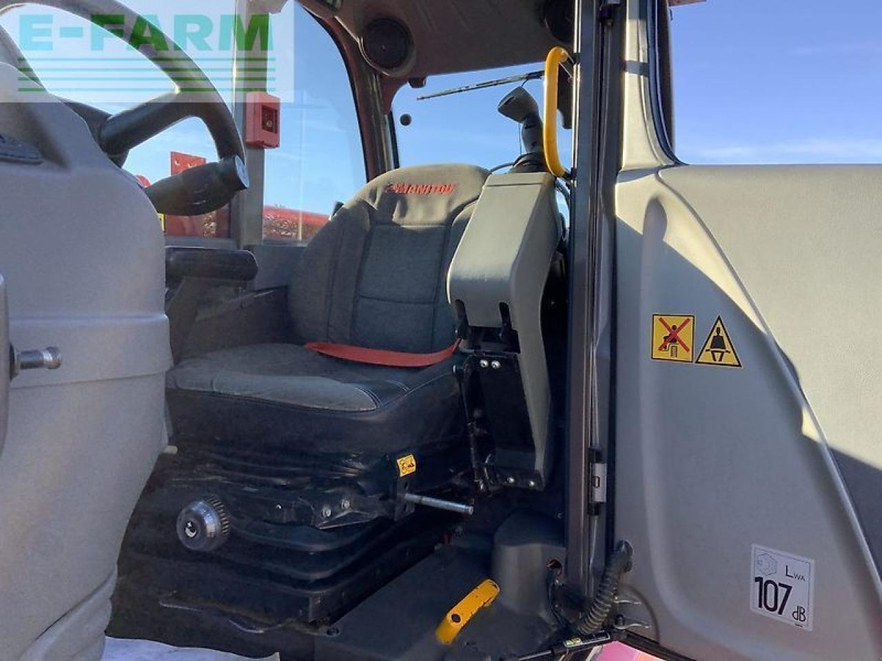 Teleskoplader του τύπου Manitou mrt 2550+ privilege roto telehandler (st25109), Gebrauchtmaschine σε SHAFTESBURY (Φωτογραφία 20)