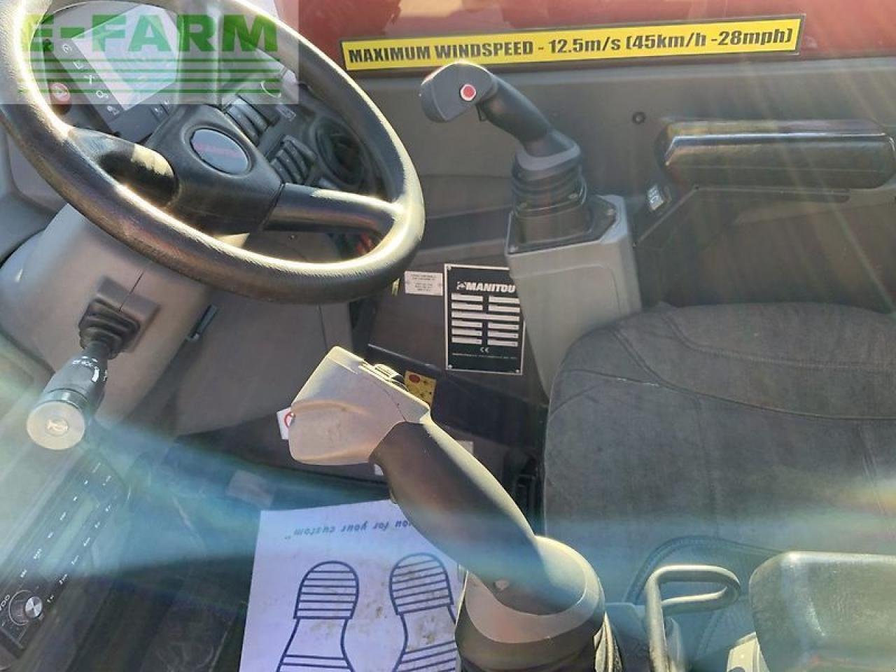 Teleskoplader του τύπου Manitou mrt 2550+ privilege roto telehandler (st25109), Gebrauchtmaschine σε SHAFTESBURY (Φωτογραφία 21)