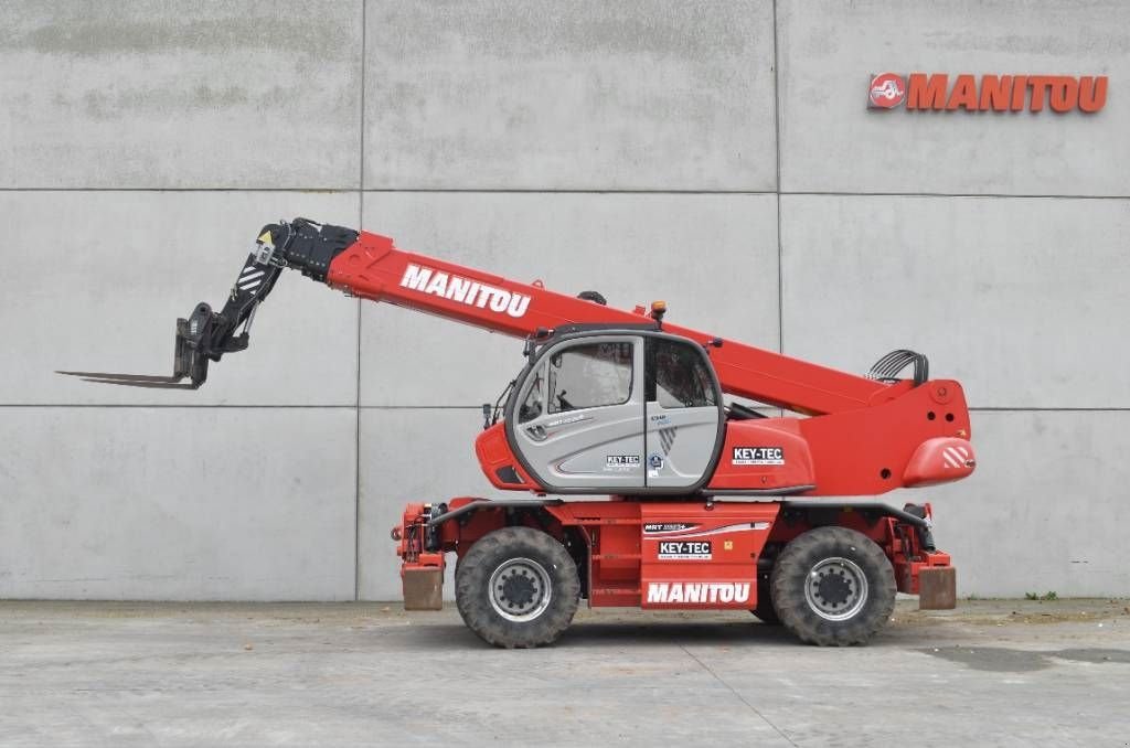Teleskoplader του τύπου Manitou MRT 2550+ Privilege, Gebrauchtmaschine σε Moerbeke (Φωτογραφία 4)