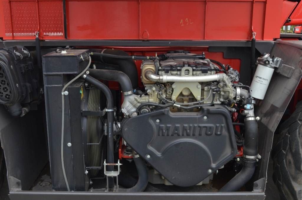 Teleskoplader του τύπου Manitou MRT 2550+ Privilege, Gebrauchtmaschine σε Moerbeke (Φωτογραφία 9)