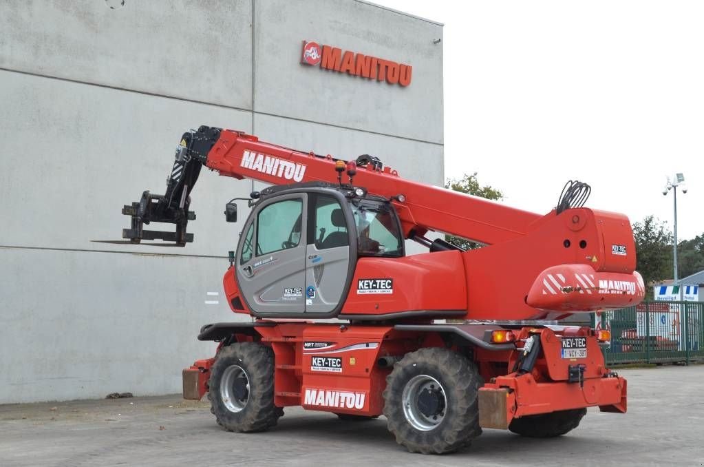 Teleskoplader του τύπου Manitou MRT 2550+ Privilege, Gebrauchtmaschine σε Moerbeke (Φωτογραφία 7)