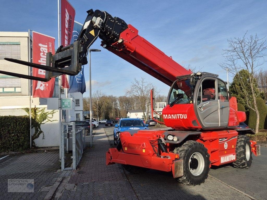 Teleskoplader tip Manitou MRT 2550+ Privilege, Gebrauchtmaschine in Friedrichsdorf (Poză 2)