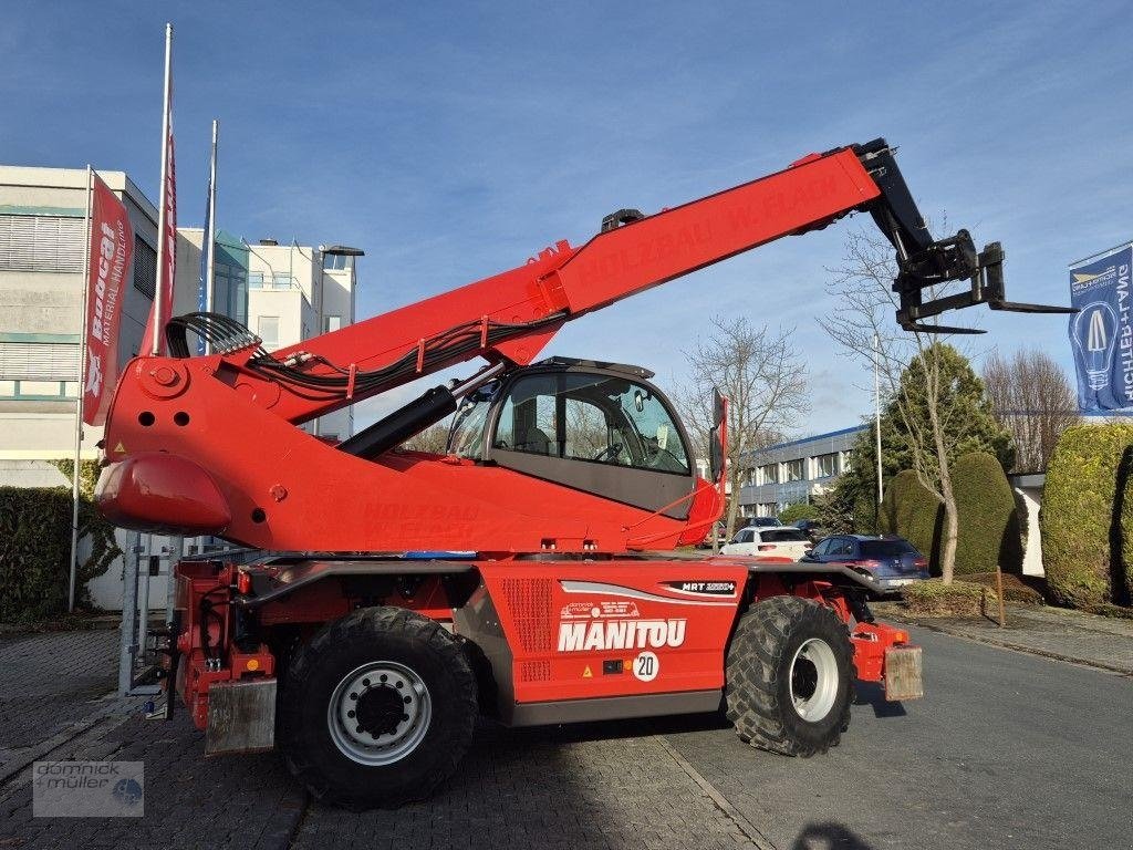 Teleskoplader типа Manitou MRT 2550+ Privilege, Gebrauchtmaschine в Friedrichsdorf (Фотография 8)
