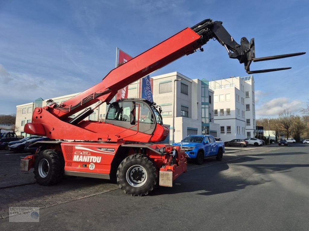 Teleskoplader del tipo Manitou MRT 2550+ Privilege, Gebrauchtmaschine en Friedrichsdorf (Imagen 7)