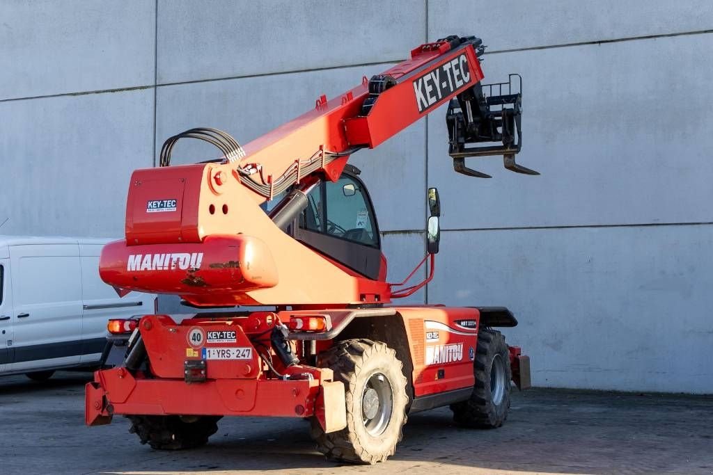 Teleskoplader typu Manitou MRT 2550, Gebrauchtmaschine v Moerbeke (Obrázek 5)