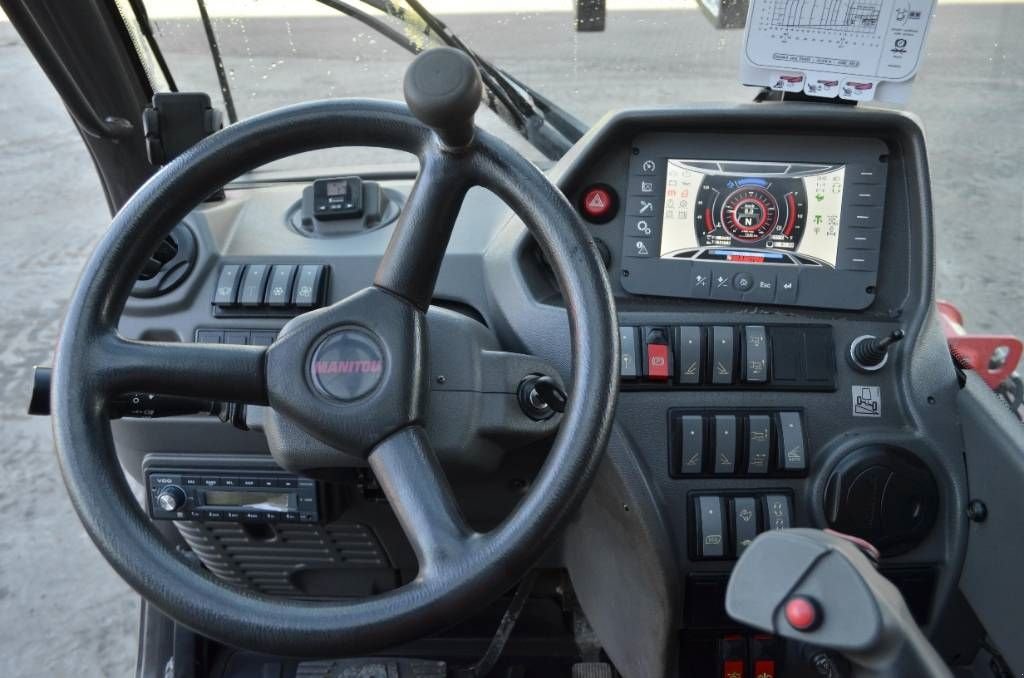 Teleskoplader typu Manitou MRT 2550, Gebrauchtmaschine v Moerbeke (Obrázek 10)